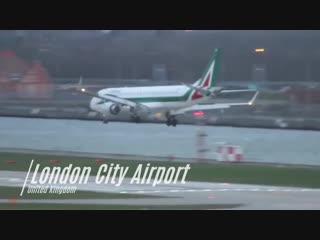 Aborted landings and incredible go arounds