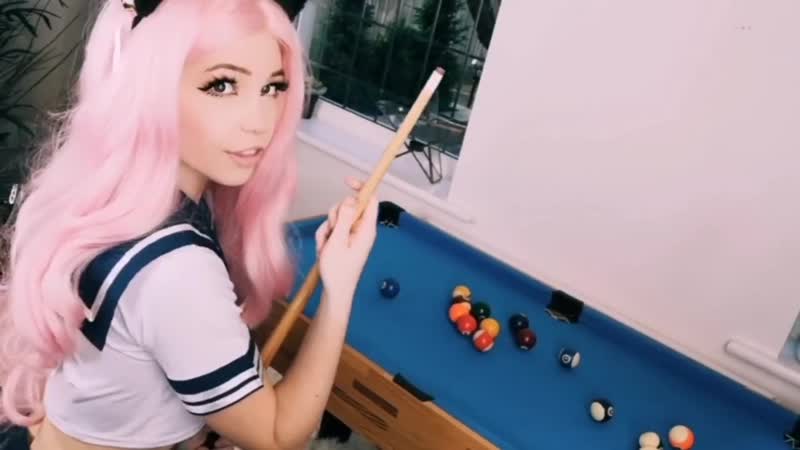 Белль дельфин ( belle delphine ) заставит тебя кончить часть 5