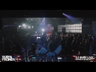 Трансляция i hd [ o7 o1 2o22 ] ► dj ruby live video set before & after guy j at ruby&friends, sky club malta