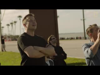 Behind the scenes see how elon musk celebrated the falcon heavy launch nation