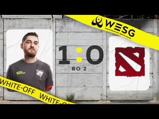 White off 10 room310, wesg group stage, bo2