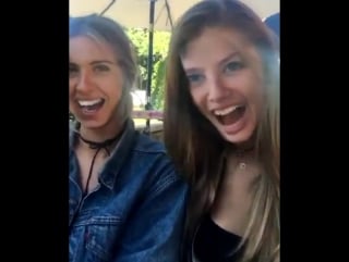 Bryana, emily and carmella on snap chat #bryanaholly #carmellarose #emilykretzer