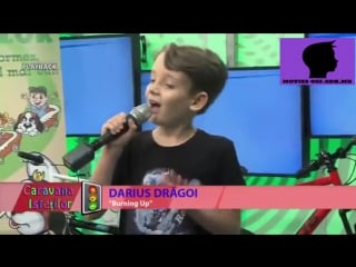 Darius dragoi burning up