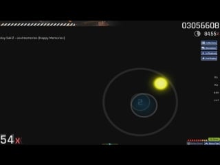 Sakiz osu!memories[happy memories] [pass only mouse]