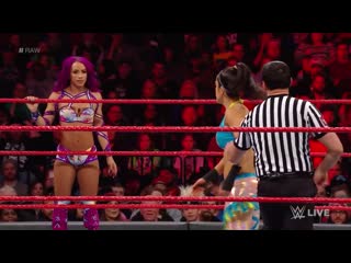 Сексуальное видео|секс|эротика sasha banks bayley vs mandy rose sonya deville raw, jan 8, 2018