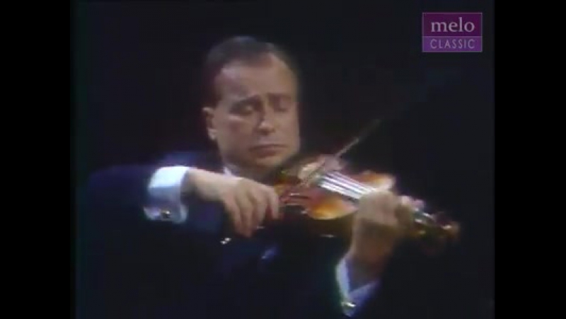 Henryk szeryng plays kreisler's schön rosmarin in 1975