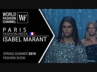 Isabel marant spring summer 2019 | paris fashion week