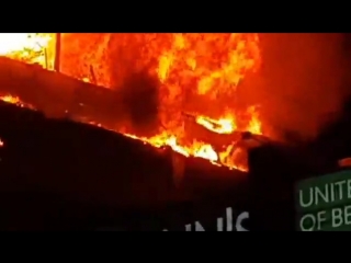 Пожар в центре грозного (vhs video)