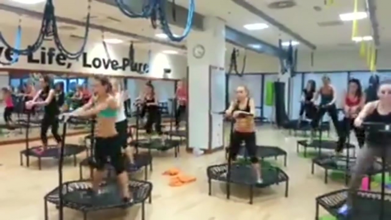 First day at the gym fail arron crascall