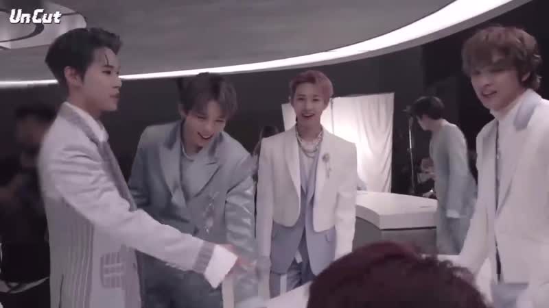 What doyoung was saying to shotaro in japanese