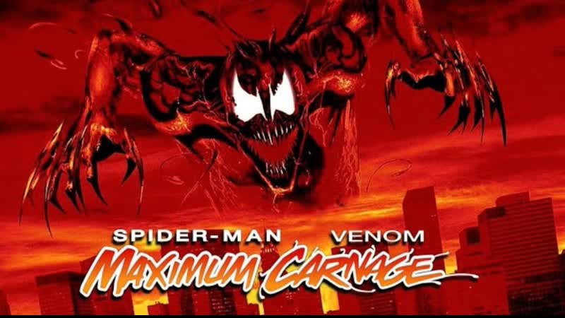 Spider man and venom maximum carnage (sega genesis)