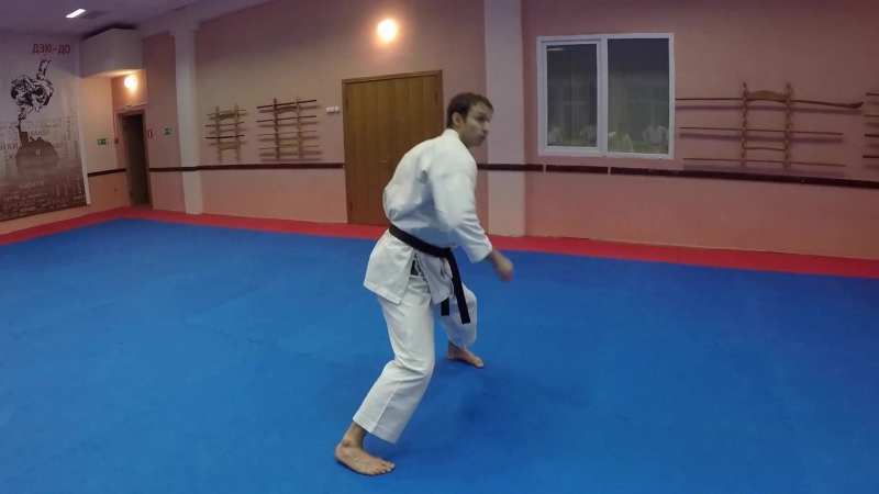3 shotokan kata heian sandan (kwf standart) by alex chichvarin