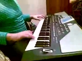 Сары гэлин sari galin азер синтизатор korg pa 800