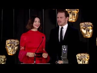 British academy scotland awards 2019 live from glasgow sam and caitriona 1 1