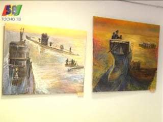 Репортаж с открытия выстаи "половина рукописи" в тосно, 26 марта 2016г