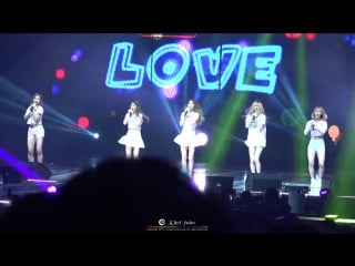 [151128] minx (love shake) @ wapop