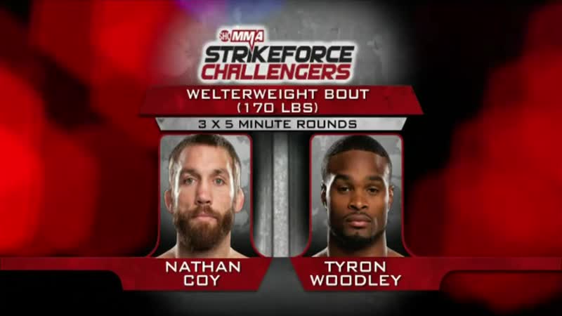 Tyron woodley vs nathan coy