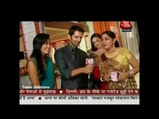 Дивали / barun sobti and sanaya irani off screen gift on 2nd anniversary