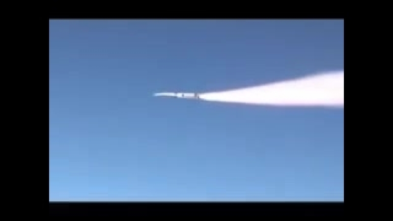 X 51a waverider гиперзвуковая крылатая ракета прошла испытания(2010)