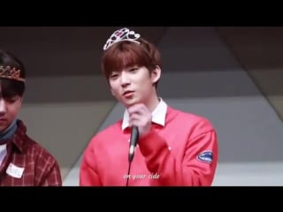 Fancam » 171230 | daegu hottracks fansign