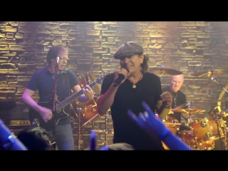 Ac dc rock the blues away