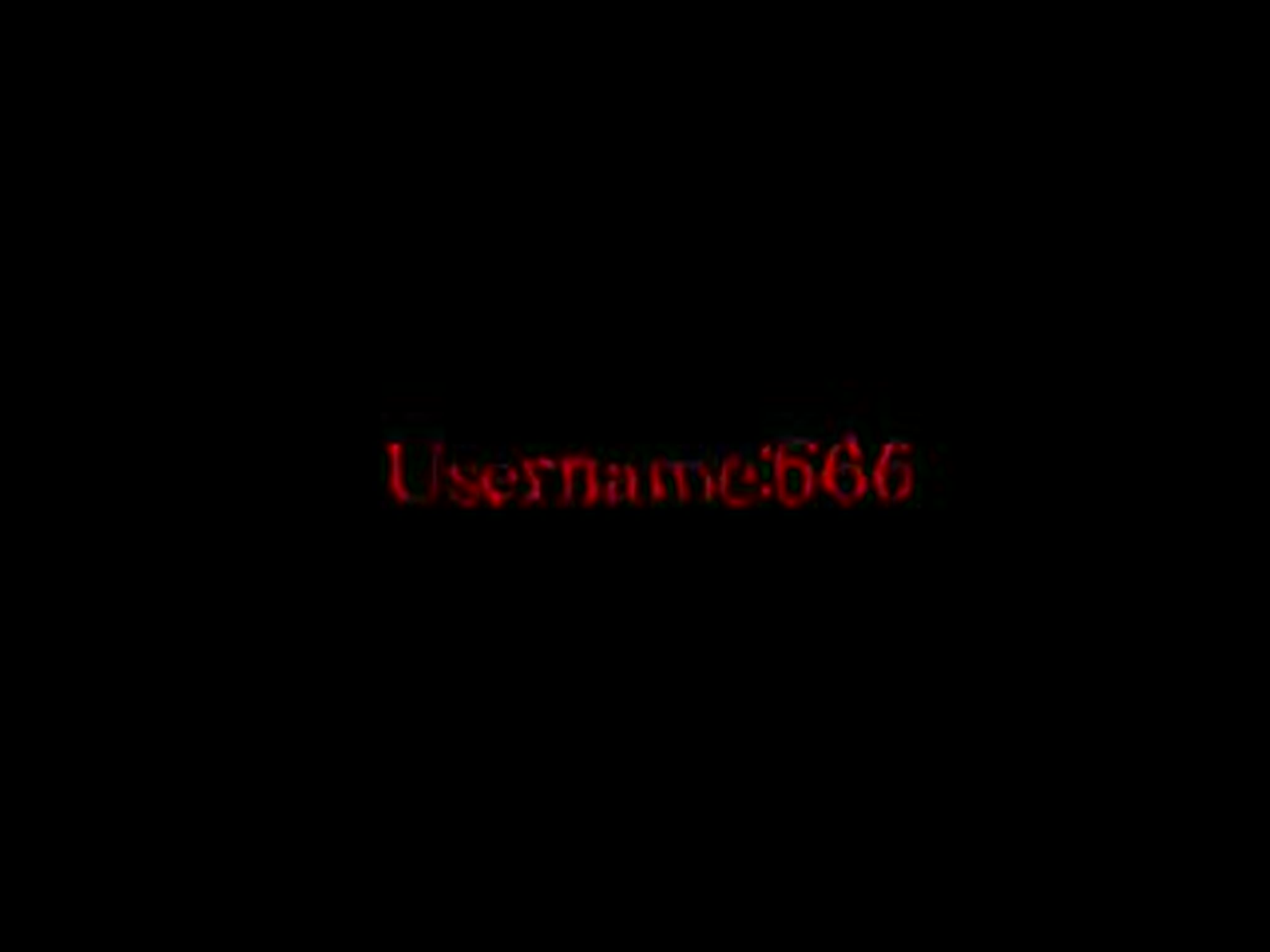 [username 666]