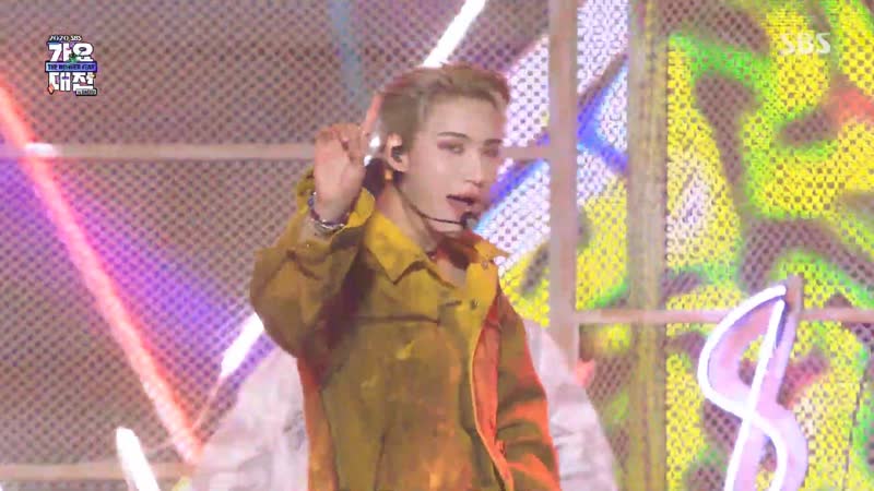 Ateez (에이티즈) – thanxx [2020 sbs gayo daejeon in daegu 25 12 2020]