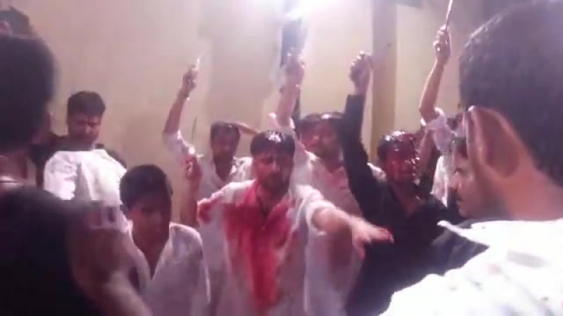 Selbstgeisselung für den islam dieses krankhafte ritual nennt sich tatbir und wird von shia moslems praktiziert etwa 400,000 –