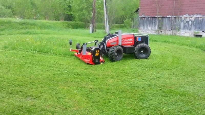 Робот травокосилка, газонокосилка