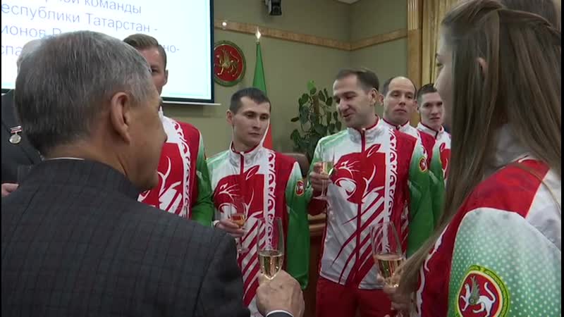 Спасатели попросили минниханова выдвинуться в качестве кандидата на предстоящих выборах президента рт