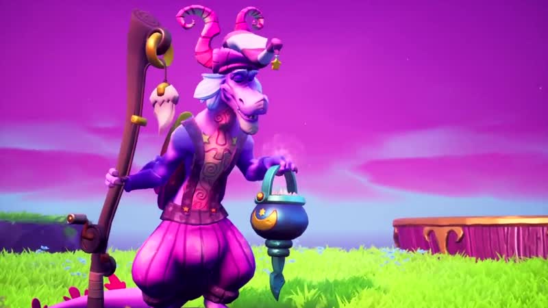 Spyro reignited trilogy launch trailer