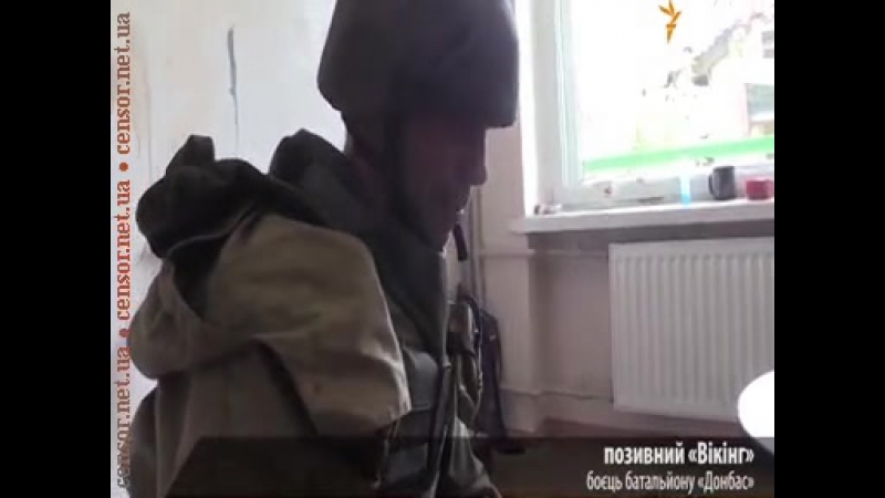 Киборги пытаются отбивать атаки ополченцев в широкино