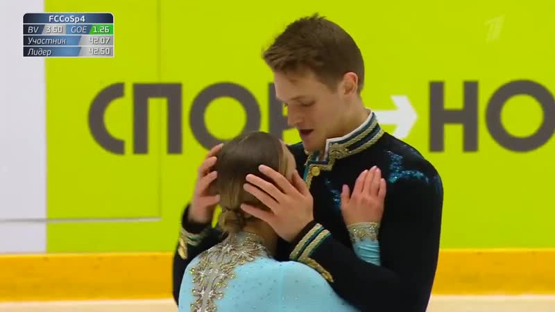 Aleksandra boikova &amp; dmitrii kozlovskii sp cor4 2020