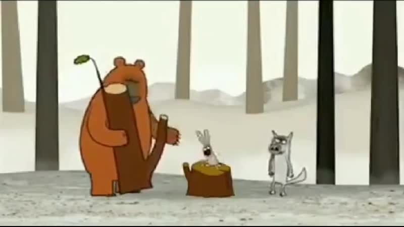 Волчок разминается перед кусанием за бочок