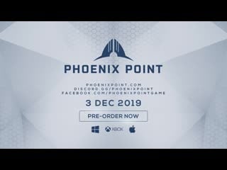 Phoenix point synedrion faction trailer