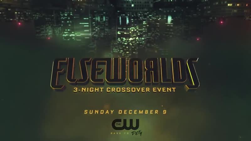 Dctv crossover teaser #3 elseworlds promo the flash, supergirl, arrow crossover