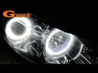 For kia sportage 2011 2012 2013 2014 2015 smd led angel eyes kit excellent ultra bright illumination drl