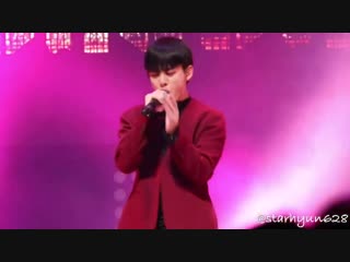 [fancam] [24 11 18] b a p 'forever' tour minneapolis b a p fermata (daehyun focused)
