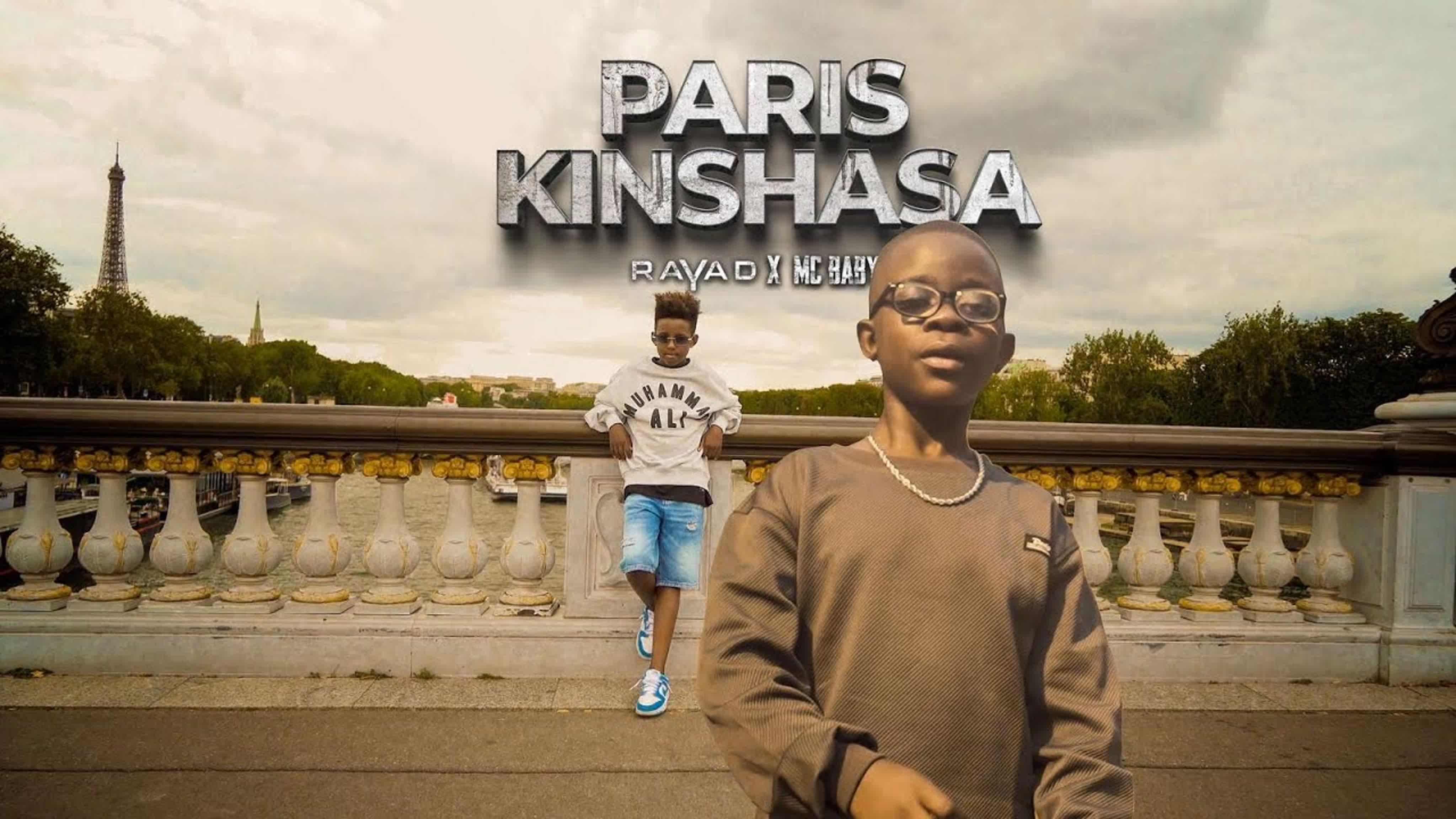 Rayad x mc baby paris kinshasa • франция/конго | 2023