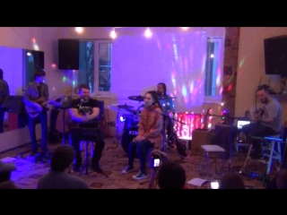 Живьем/квартирник/17 03 2018 margarita bushueva 1