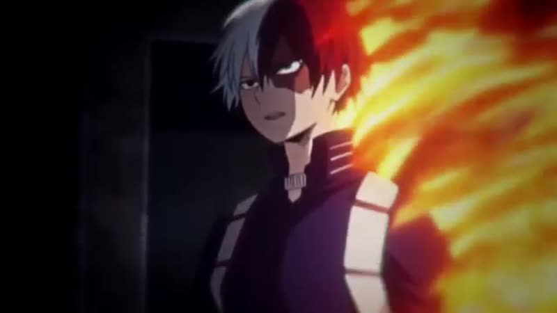 Тодороки х мидория х шинсо