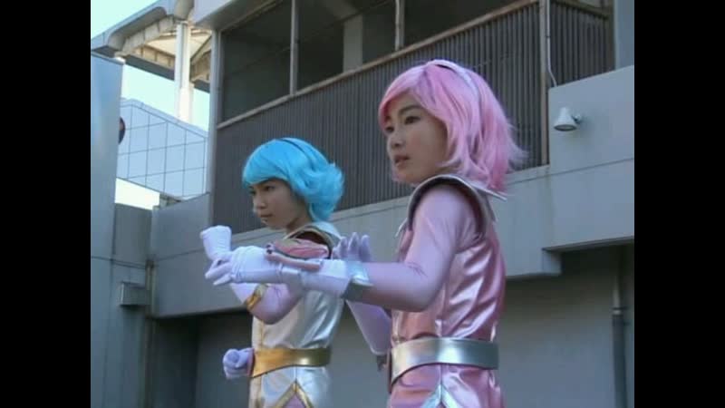 Zrhd 02 fashionable warriors peach & marin future