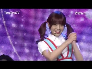 Honey popcorn(허니팝콘) bibidi babidi boo showcase stage (비비디바비디부, 미카미 유아, yua mik