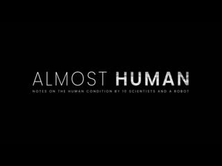 Almost human (denmark, 2019) dir jeppe rønde