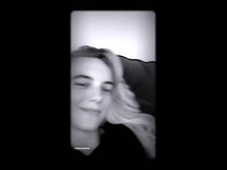 Erika linder w/ rebecka via ig story