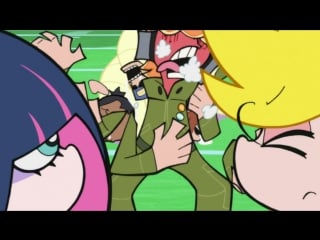 Труська, чулко и пресвятой подвяз / panty & stocking with garterbelt 2 серия