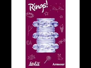 Насадка на пенис rings armour lola