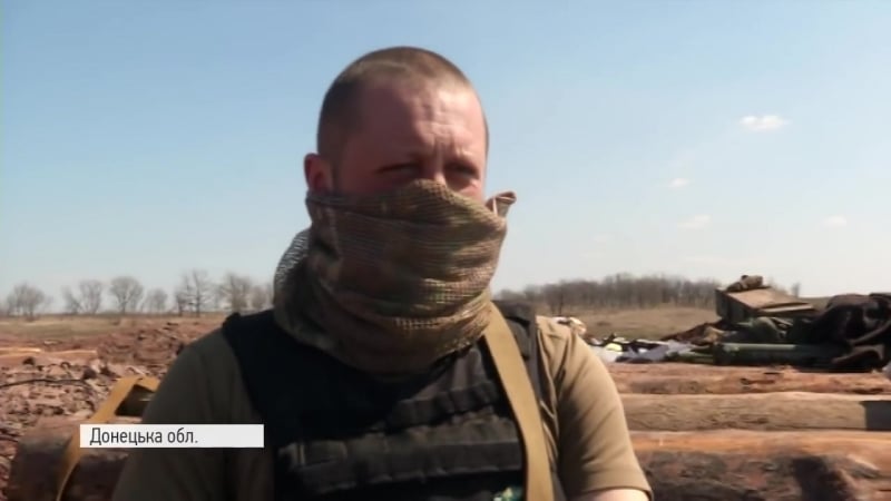 Ситуація на передовій світлодарській дузі [05 04 2018]