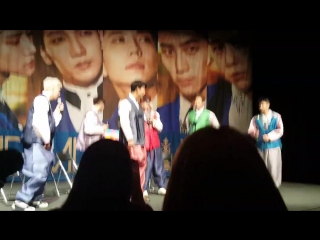 [fancam] 160918 2pm “gentlemen’s game” mini fan meeting