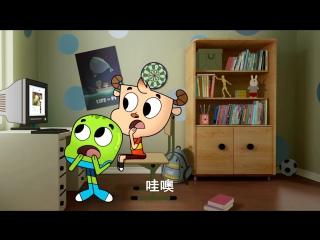 [chinese gumball] miracle star обжора (rus vo maxdentist)